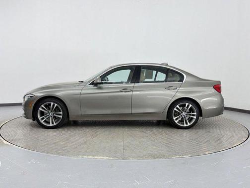 Mineral Gray Metallic 2018 BMW 330 330i