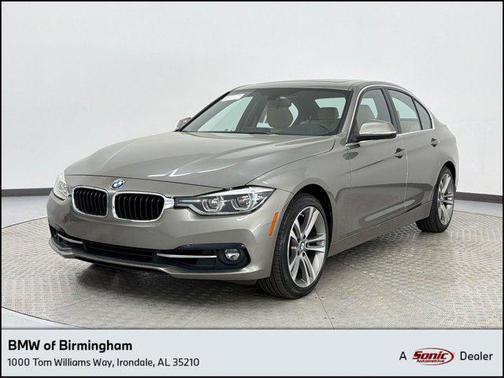 Mineral Gray Metallic 2018 BMW 330 330i