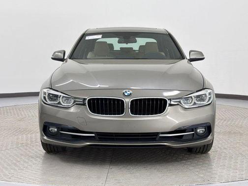 Mineral Gray Metallic 2018 BMW 330 330i