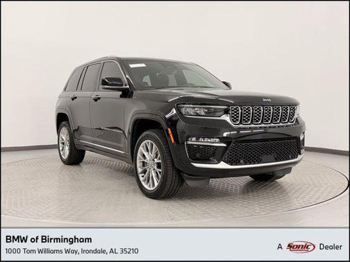 2022 Jeep Grand Cherokee 4xe Summit