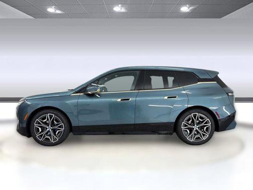 Blue Ridge Mountain Metallic 2023 BMW iX xDrive50
