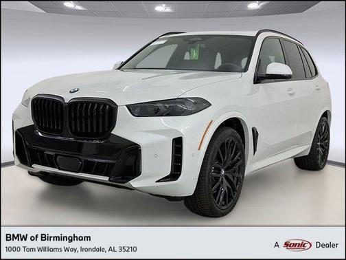 2026 BMW X5 xDrive40i