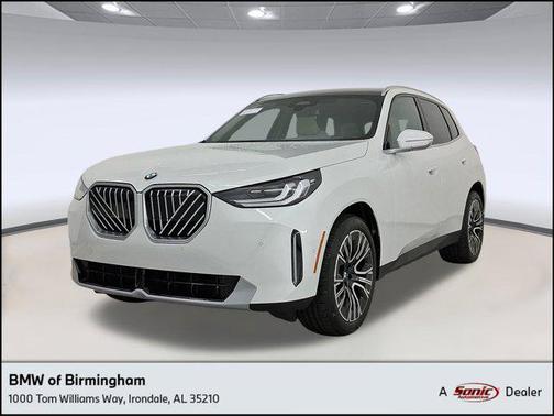 2026 BMW X3 30 xDrive