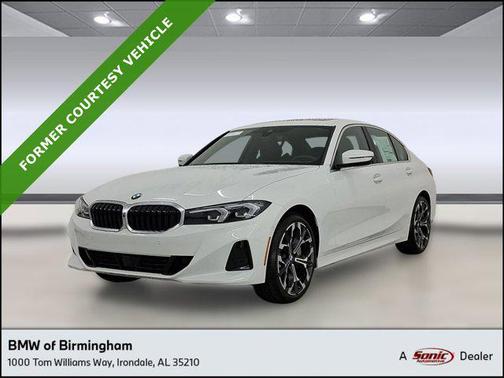 Alpine White 2026 BMW 330 NA