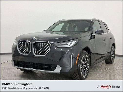 Dark Graphite Metallic 2026 BMW X3 30 xDrive