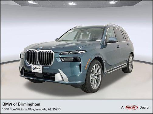 2025 BMW X7 xDrive40i