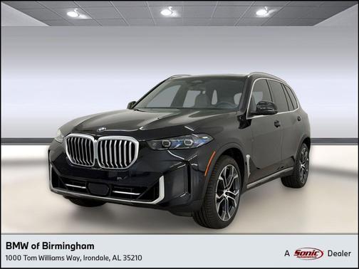 Black Sapphire Metallic 2025 BMW X5 xDrive40i