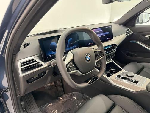 Blue 2025 BMW 330 330i