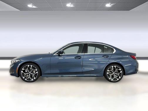 Blue 2025 BMW 330 330i