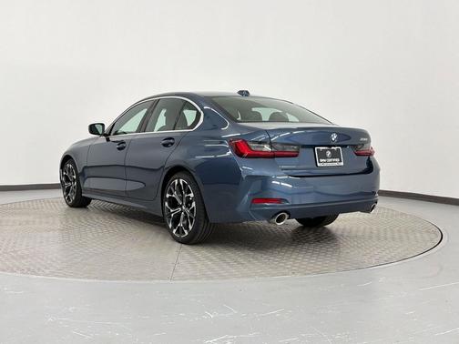 Blue 2025 BMW 330 330i