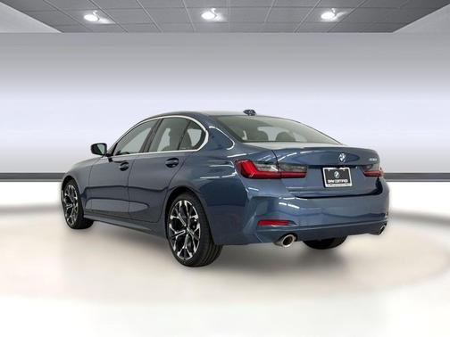 Blue 2025 BMW 330 330i