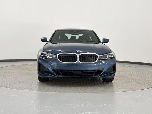 Blue 2025 BMW 330 330i