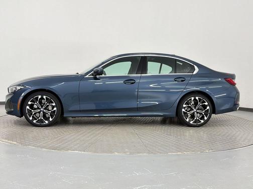 Blue 2025 BMW 330 330i