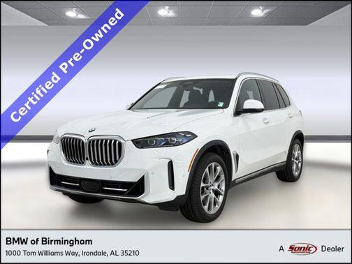 Alpine White 2024 BMW X5 sDrive40i