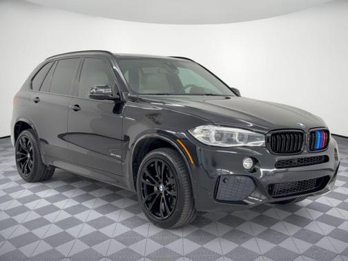 Black 2017 BMW X5 xDrive35i