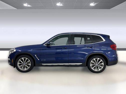Phytonic Blue Metallic 2018 BMW X3 xDrive30i