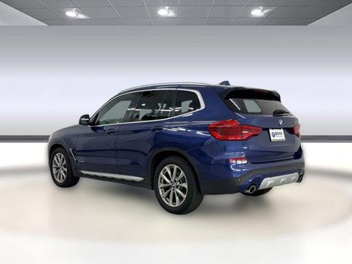 Phytonic Blue Metallic 2018 BMW X3 xDrive30i