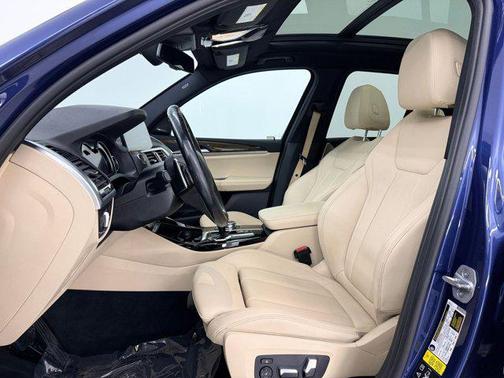 Phytonic Blue Metallic 2018 BMW X3 xDrive30i
