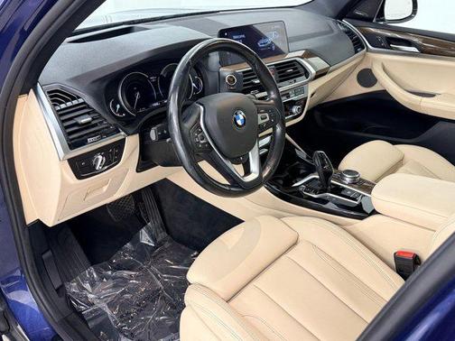 Phytonic Blue Metallic 2018 BMW X3 xDrive30i