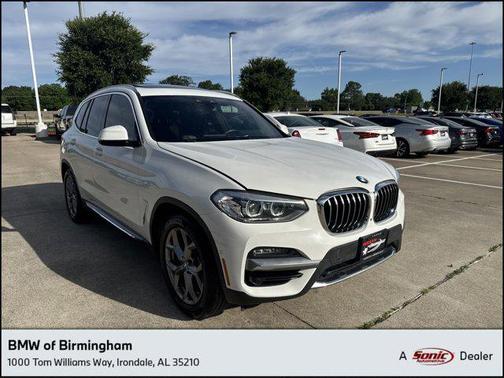 2020 BMW X3 sDrive30i