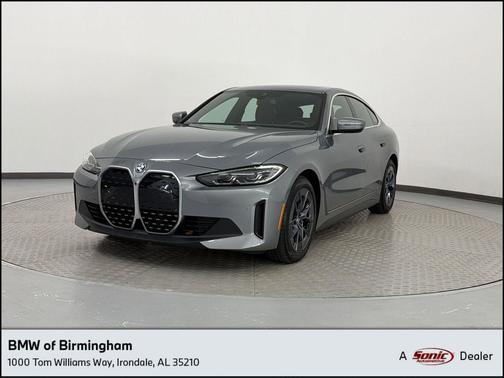 Skyscraper Grey Metallic 2023 BMW i4 Gran Coupe eDrive40