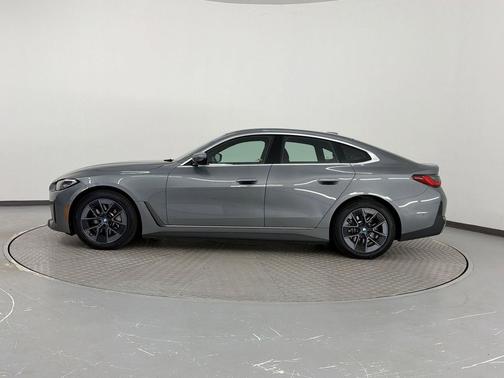 Skyscraper Grey Metallic 2023 BMW i4 Gran Coupe eDrive40