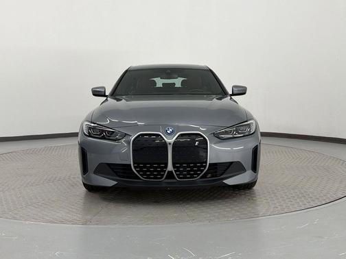 Skyscraper Grey Metallic 2023 BMW i4 Gran Coupe eDrive40