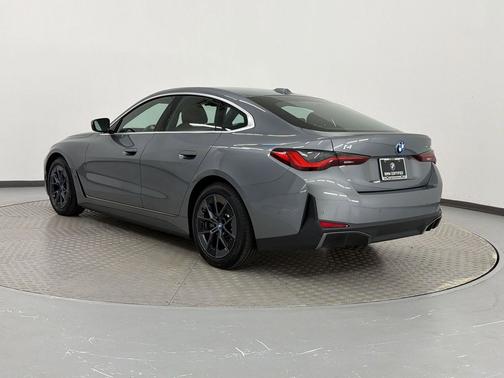 Skyscraper Grey Metallic 2023 BMW i4 Gran Coupe eDrive40