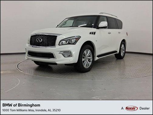 2017 INFINITI QX80 Base