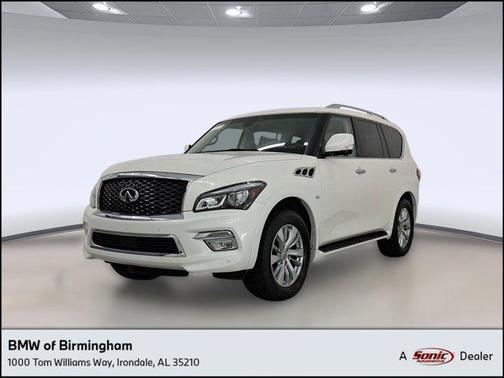 2017 INFINITI QX80 Base
