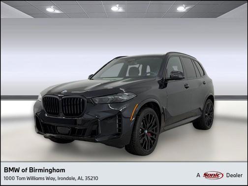 Black Sapphire Metallic 2026 BMW X5 sDrive40i