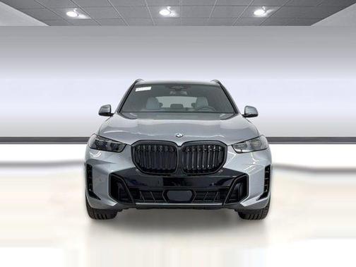 Skyscraper Grey Metallic 2026 BMW X5 xDrive40i