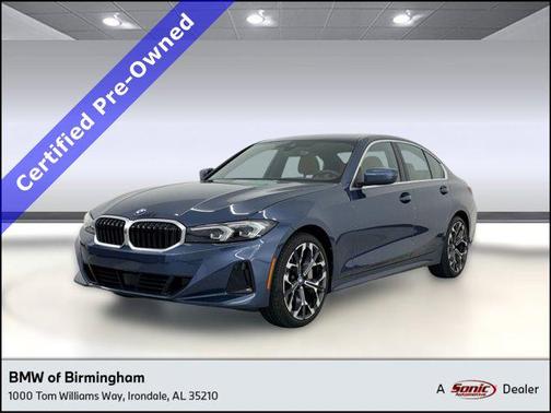 Blue 2025 BMW 330 330i