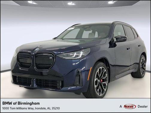 2026 BMW X3 M50 xDrive