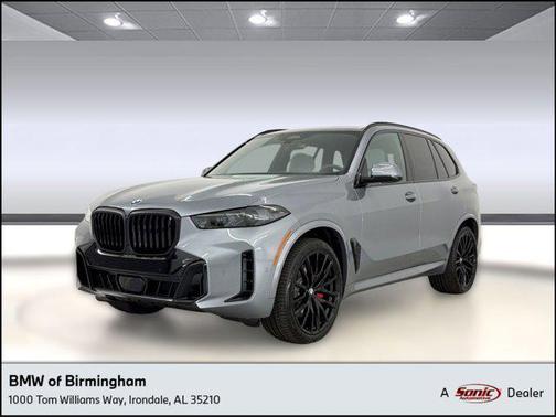 Skyscraper Grey Metallic 2026 BMW X5 sDrive40i
