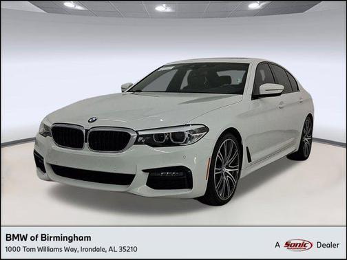 2019 BMW 540 540i