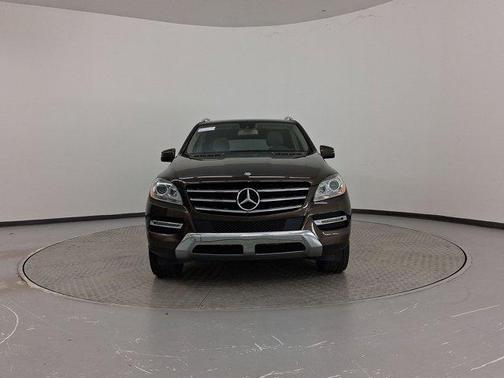 2015 Mercedes-Benz M-Class 4MATIC
