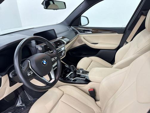 Alpine White 2020 BMW X3 xDrive30i