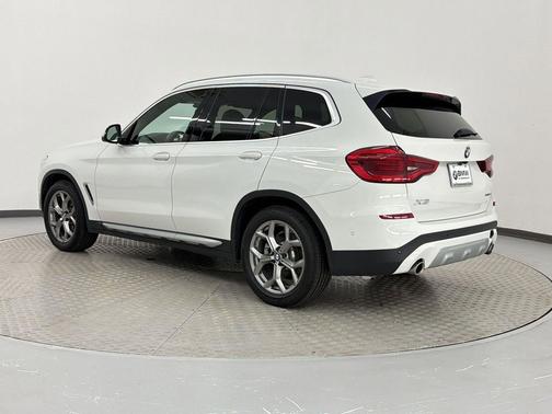 Alpine White 2020 BMW X3 xDrive30i
