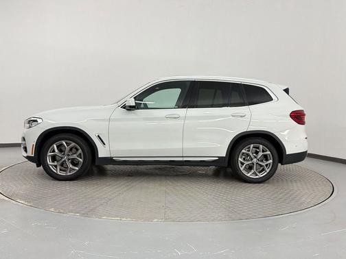 Alpine White 2020 BMW X3 xDrive30i