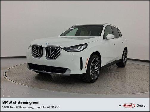 2026 BMW X3 30 xDrive