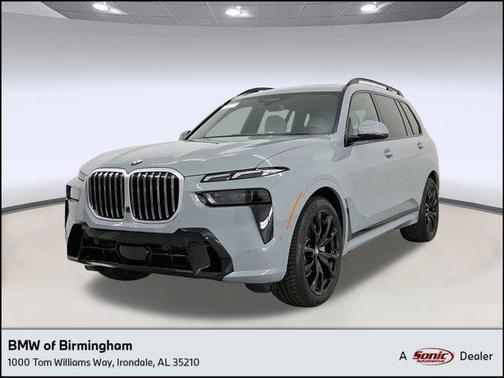 2026 BMW X7 xDrive40i