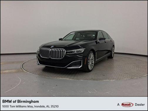 2021 BMW 750 i xDrive