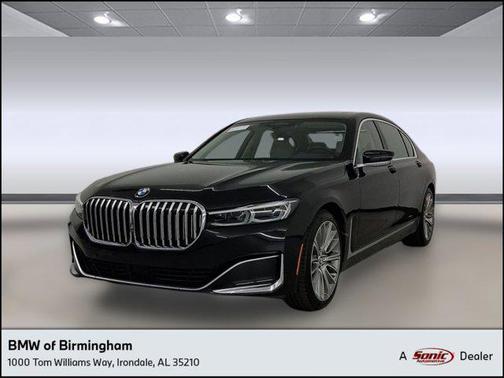 2021 BMW 750 i xDrive