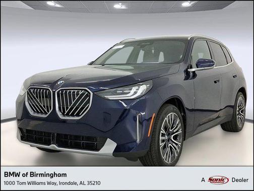2026 BMW X3 30 xDrive