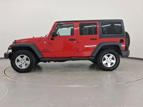2015 Jeep Wrangler Unlimited Sport