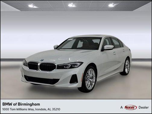 2025 BMW 330 330i Sedan