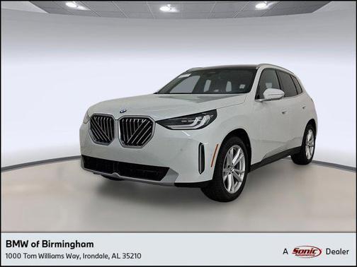 2025 BMW X3 30 xDrive