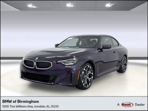 Thundernight Metallic 2026 BMW 230 230i