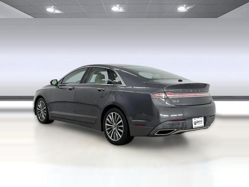 Gray 2017 Lincoln MKZ Hybrid Select